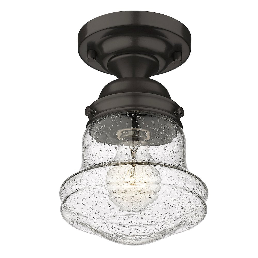 Z-Lite 1 Light Flush Mount