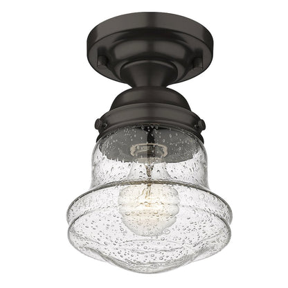 Z-Lite 1 Light Flush Mount