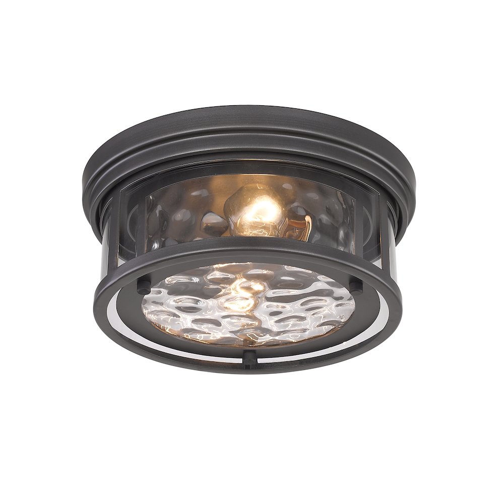 Z-Lite 2 Light Flush Mount