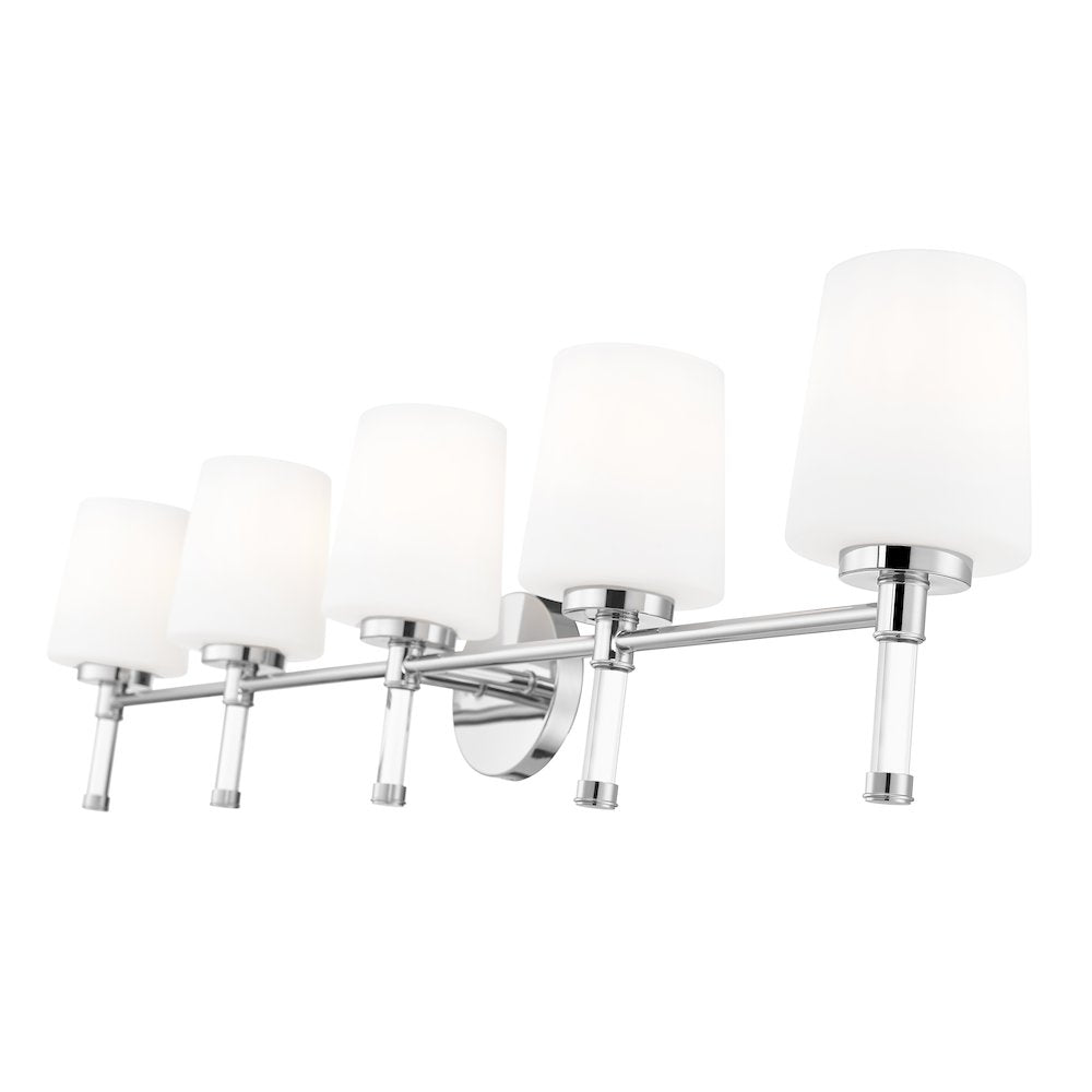 Z-Lite 5 Light Vanity, Chrome