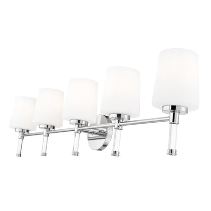 Z-Lite 5 Light Vanity, Chrome