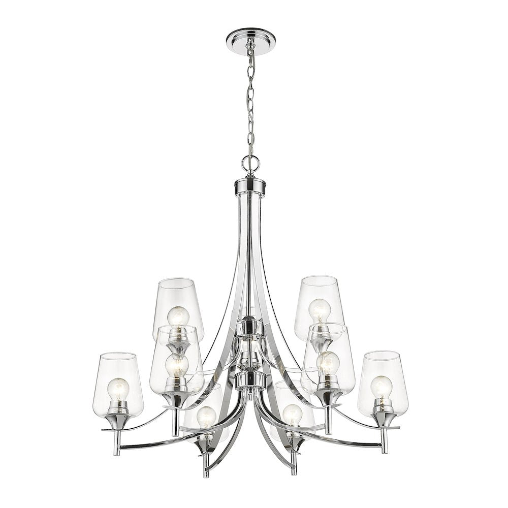 Z-Lite 9 Light Chandelier