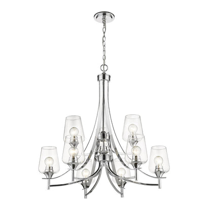 Z-Lite 9 Light Chandelier