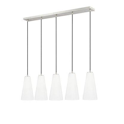 Z-Lite 5 Light Linear Chandelier