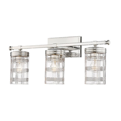 Z-Lite 3 Light Vanity