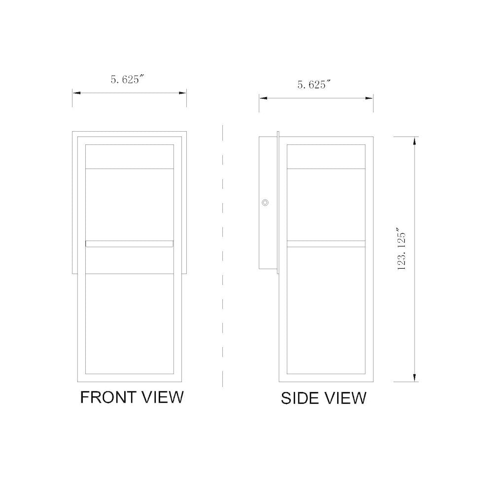 Z-Lite 1 Light Outdoor Wall Light