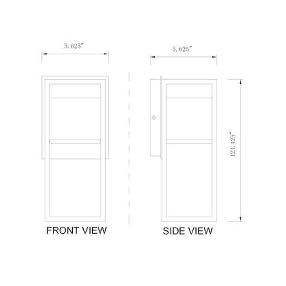 Z-Lite 1 Light Outdoor Wall Light