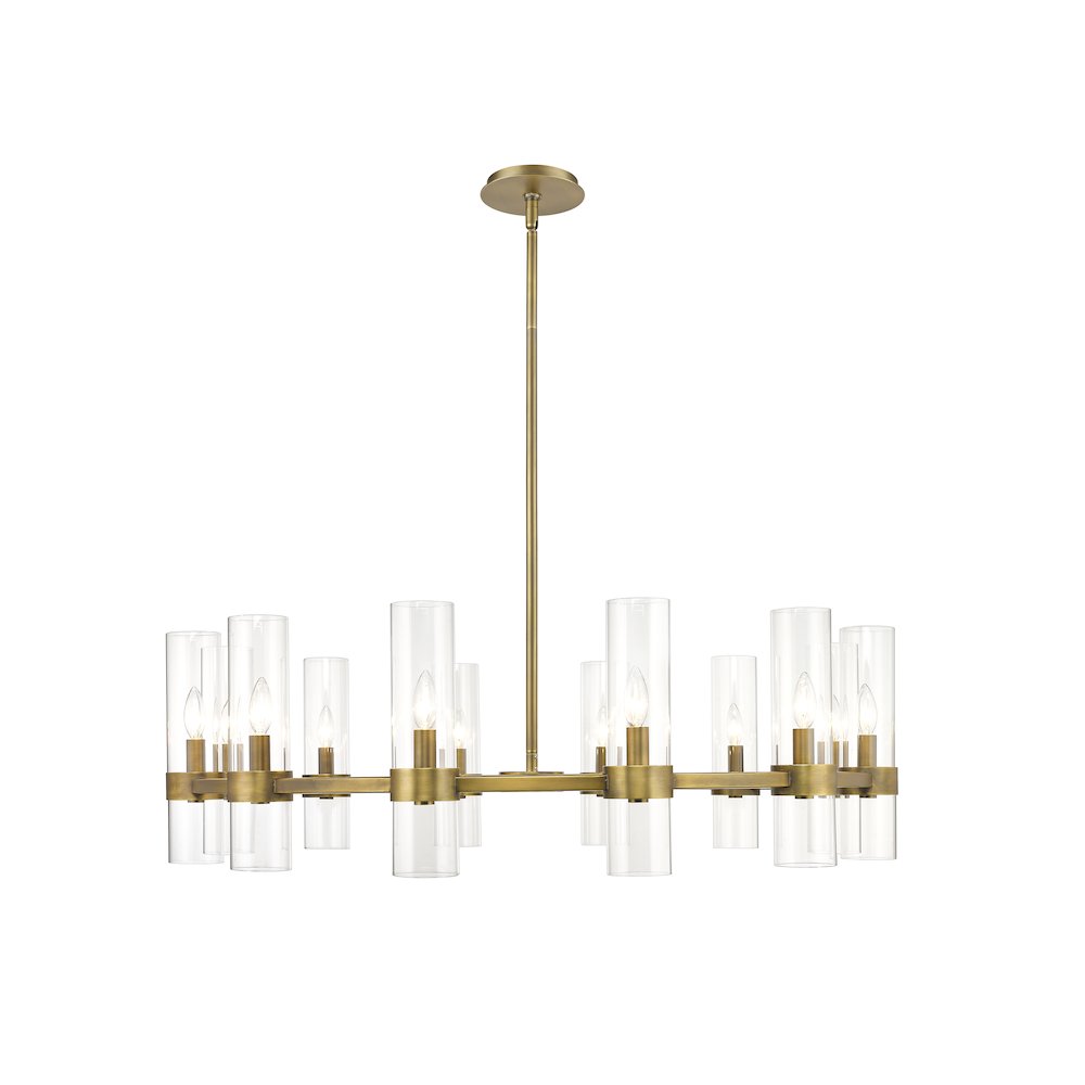 Z-Lite 12 Light Chandelier