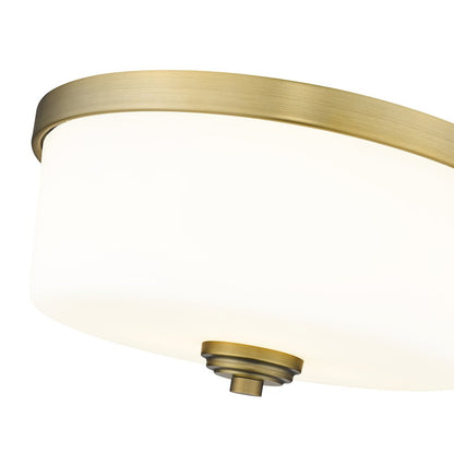 Z-Lite 3 Light Flush Mount