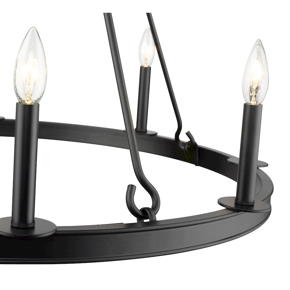 Z-Lite 8 Light Chandelier