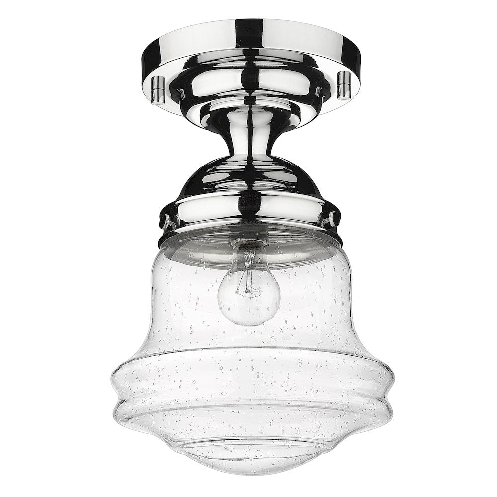 Z-Lite 1 Light Flush Mount