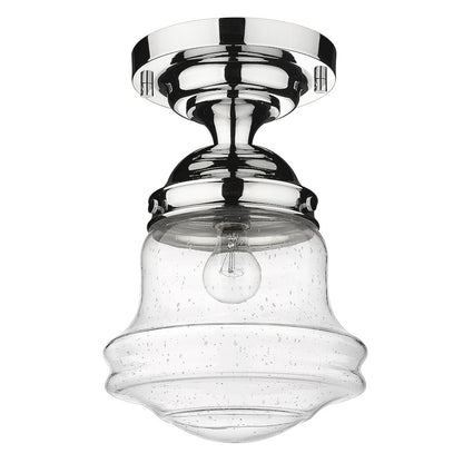Z-Lite 1 Light Flush Mount