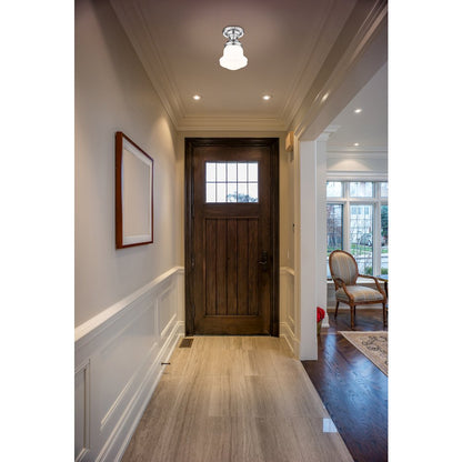 Z-Lite 1 Light Flush Mount