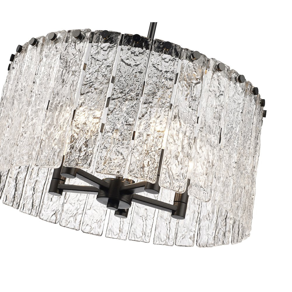 Z-Lite 5 Light Pendant