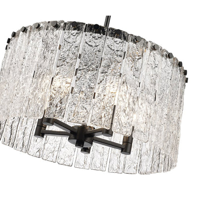Z-Lite 5 Light Pendant