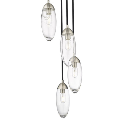 Z-Lite 5 Light Chandelier