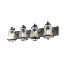 Z-Lite 4 Light Vanity