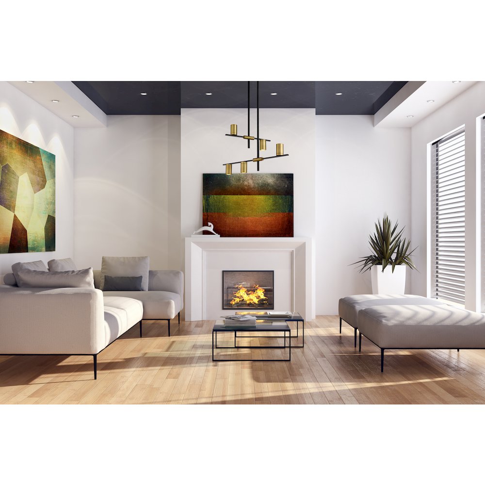 Z-Lite 5 Light Chandelier