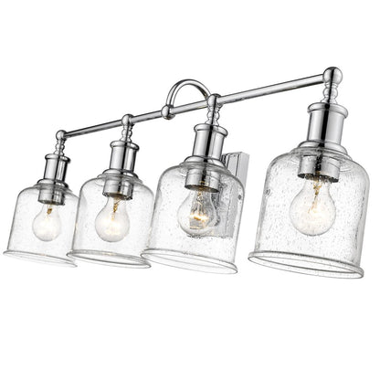 Z-Lite 4 Light Vanity