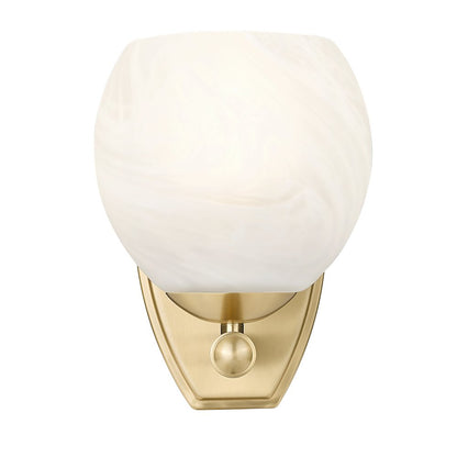 Z-Lite 1 Light Wall Sconce, Modern Gold