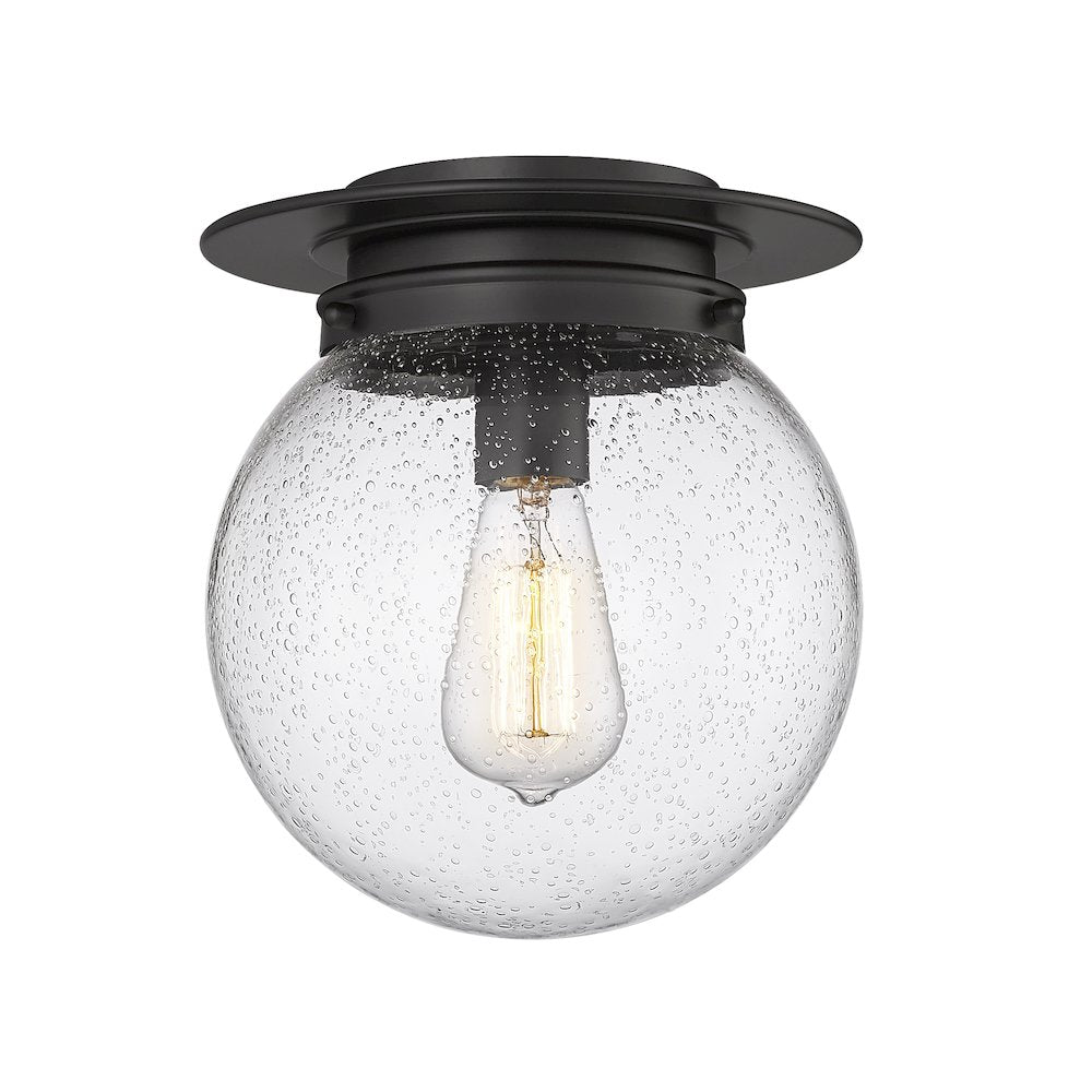 Z-Lite 1 Light Flush Mount