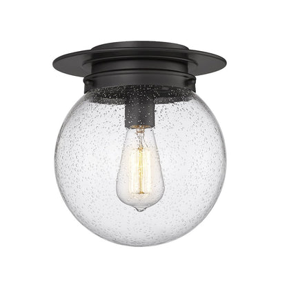 Z-Lite 1 Light Flush Mount