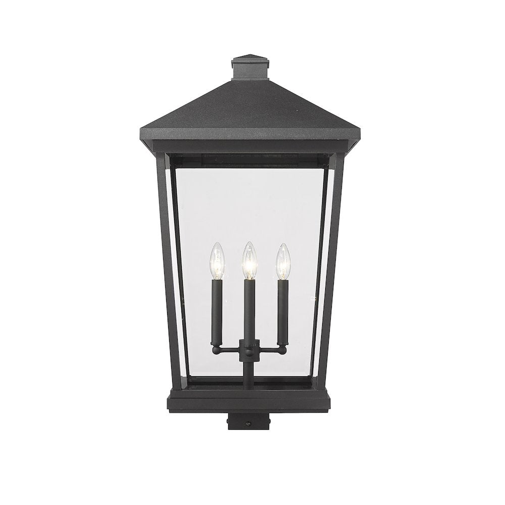 Z-Lite 4 Light Outdoor Post Mount Fixture