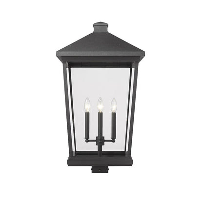 Z-Lite 4 Light Outdoor Post Mount Fixture