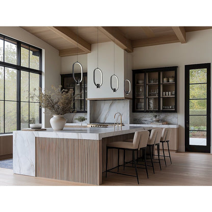 Z-Lite 1 Light Pendant, Matte Black