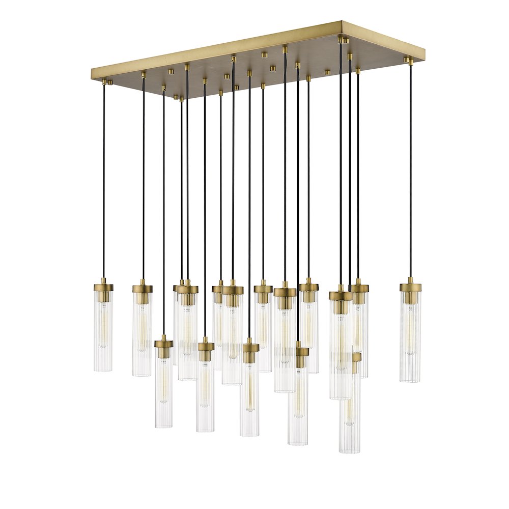 Z-Lite 17 Light Linear Chandelier