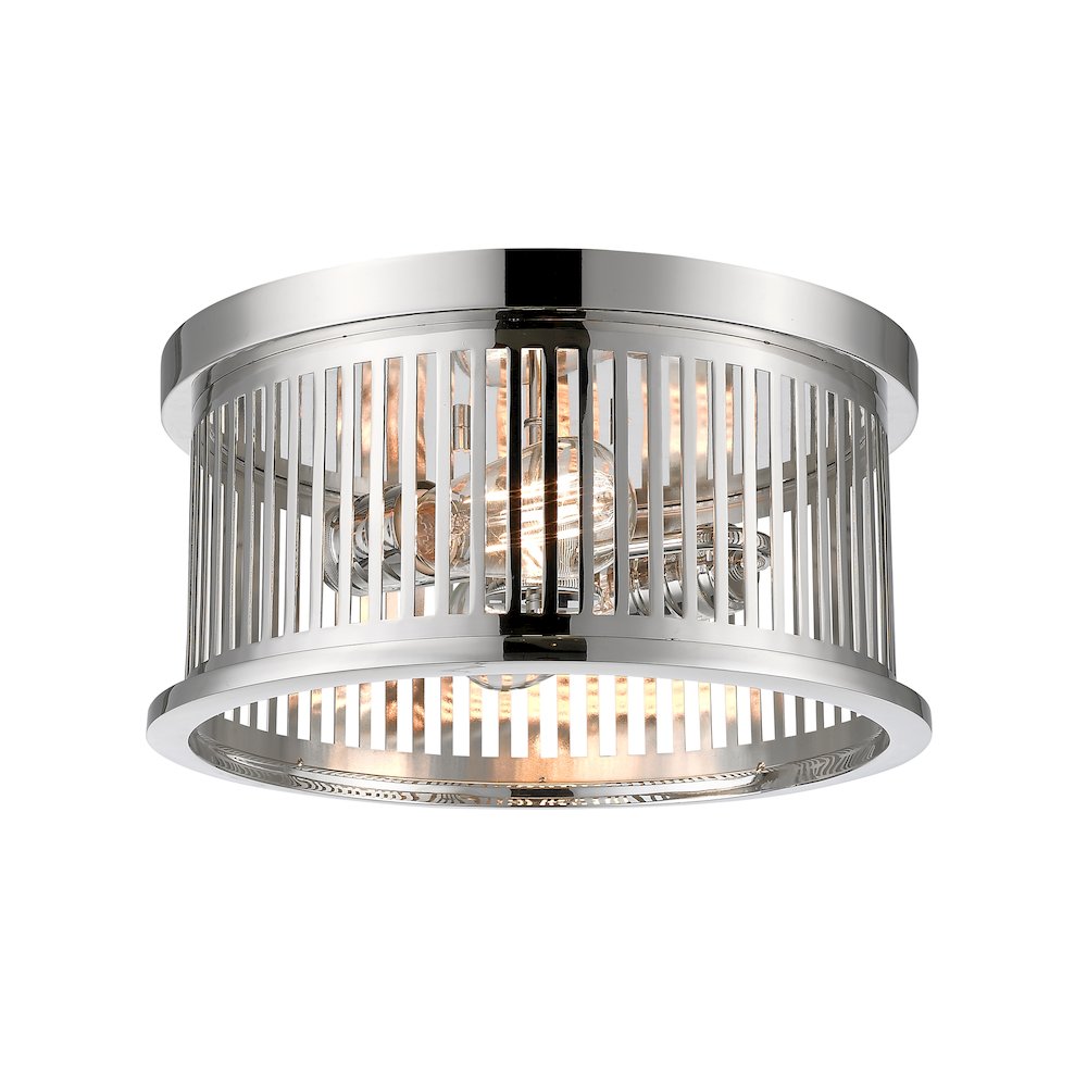 Z-Lite 2 Light Flush Mount