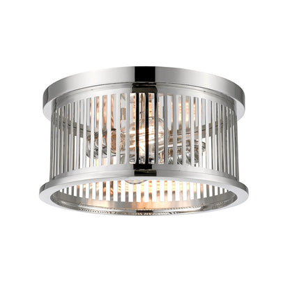 Z-Lite 2 Light Flush Mount