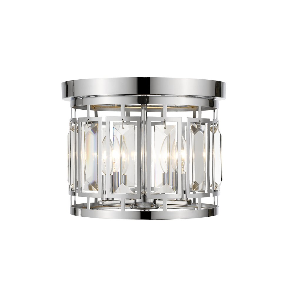 Z-Lite 3 Light Flush Mount