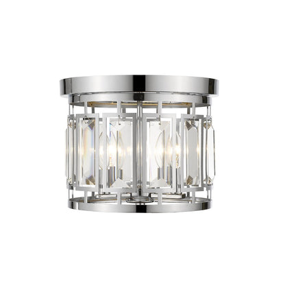 Z-Lite 3 Light Flush Mount