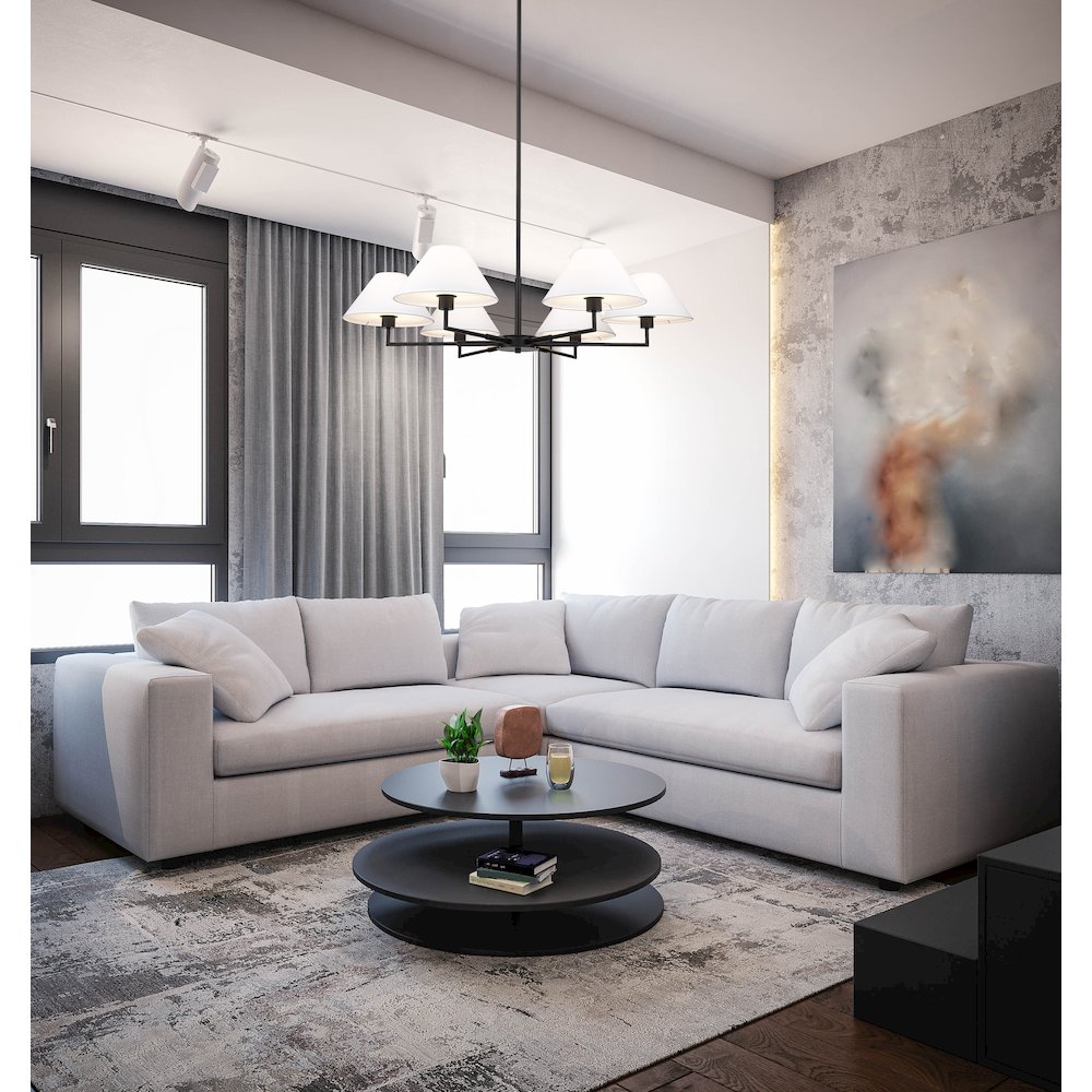 Z-Lite 6 Light Chandelier