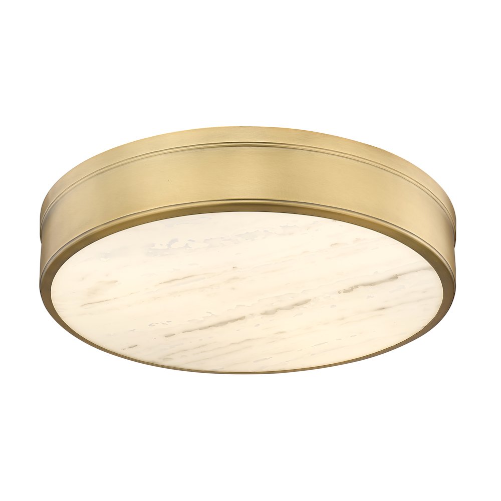 Z-Lite 3 Light Flush Mount