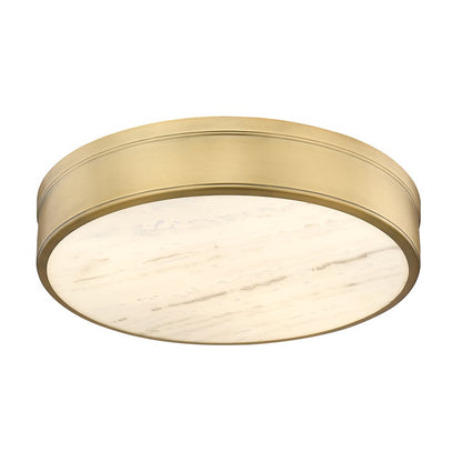 Z-Lite 3 Light Flush Mount