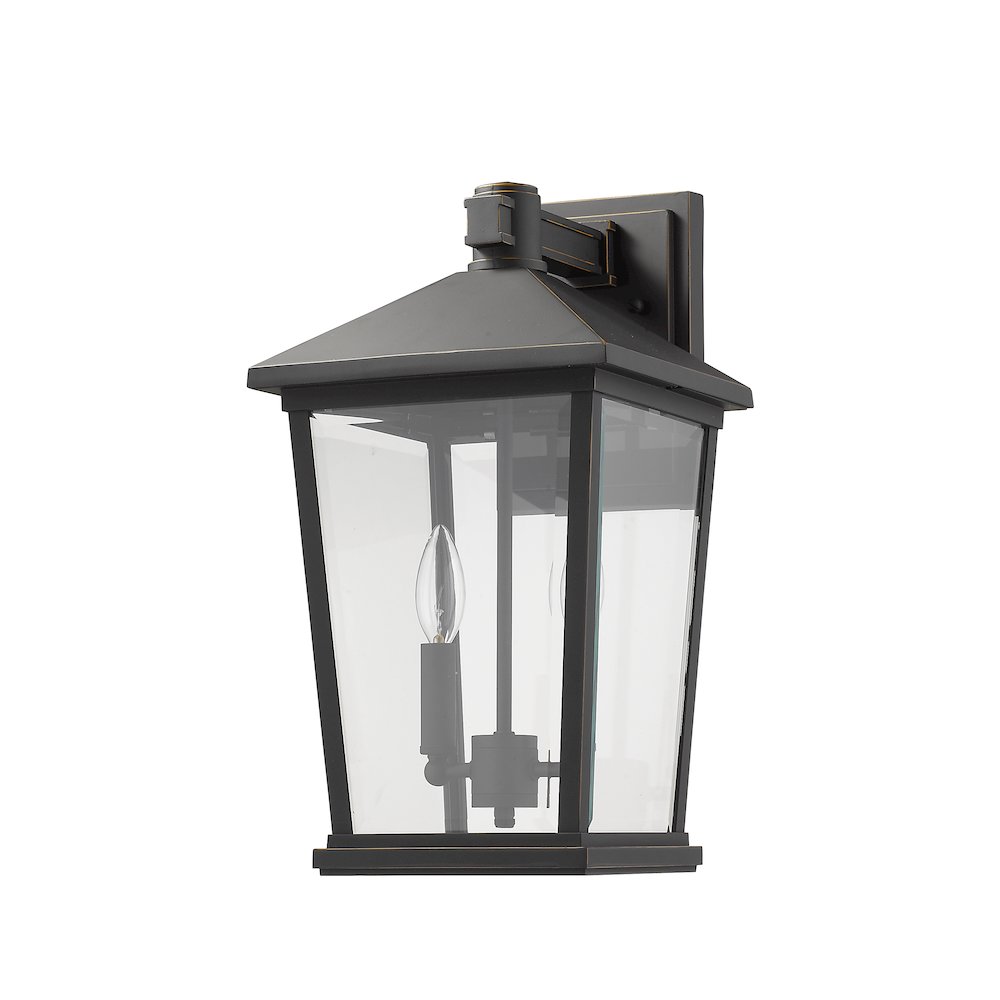 Z-Lite 2 Light Outdoor Wall Light