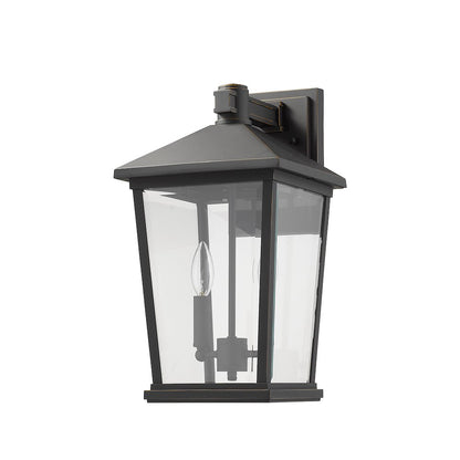 Z-Lite 2 Light Outdoor Wall Light