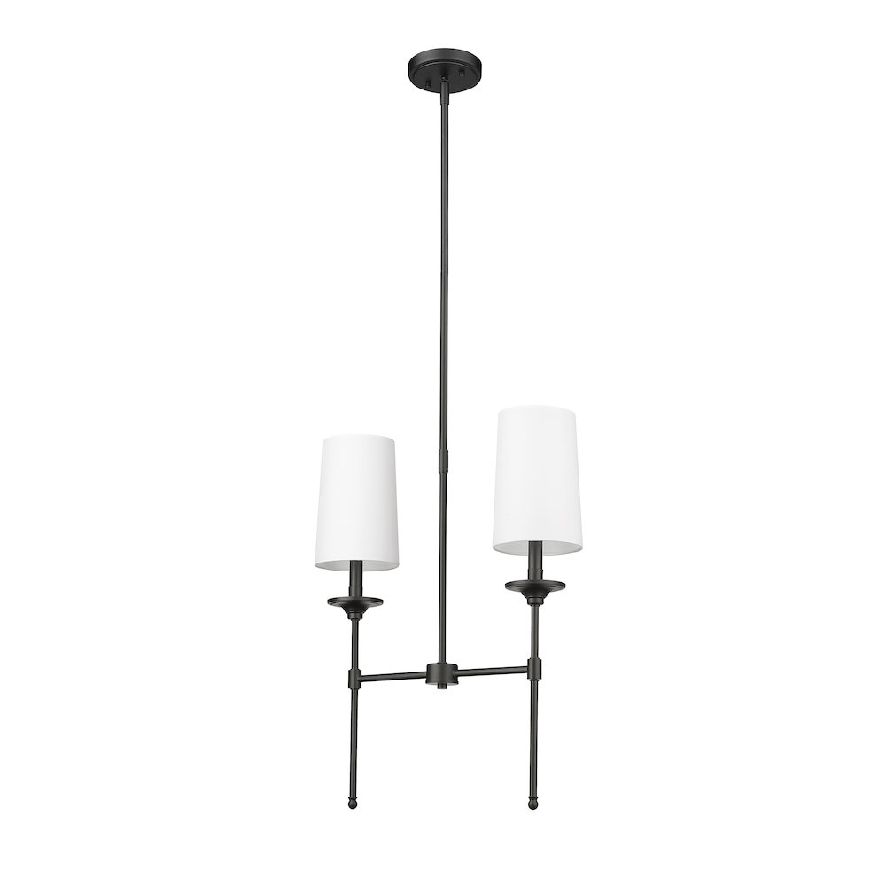 Z-Lite 2 Light Linear Chandelier