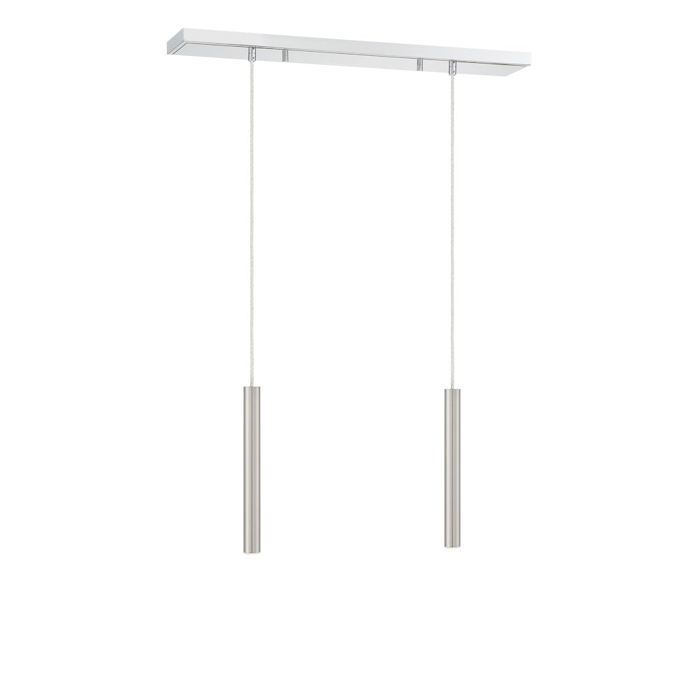 Z-Lite 2 Light Linear Chandelier