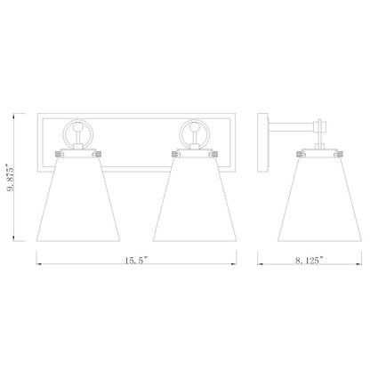 Z-Lite 2 Light Vanity