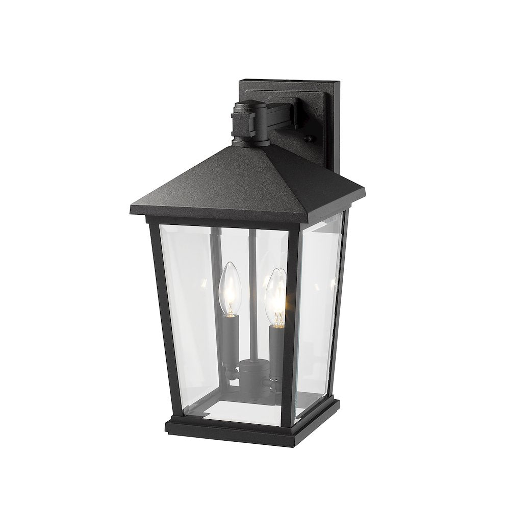Z-Lite 2 Light Outdoor Wall Light
