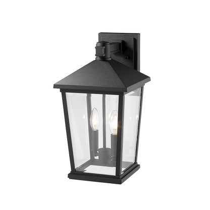 Z-Lite 2 Light Outdoor Wall Light