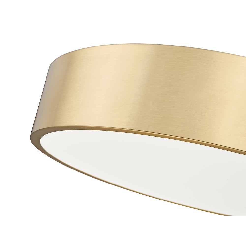 Z-Lite 1 Light Flush Mount