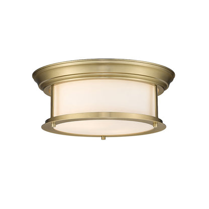 Z-Lite 2 Light Flush Mount