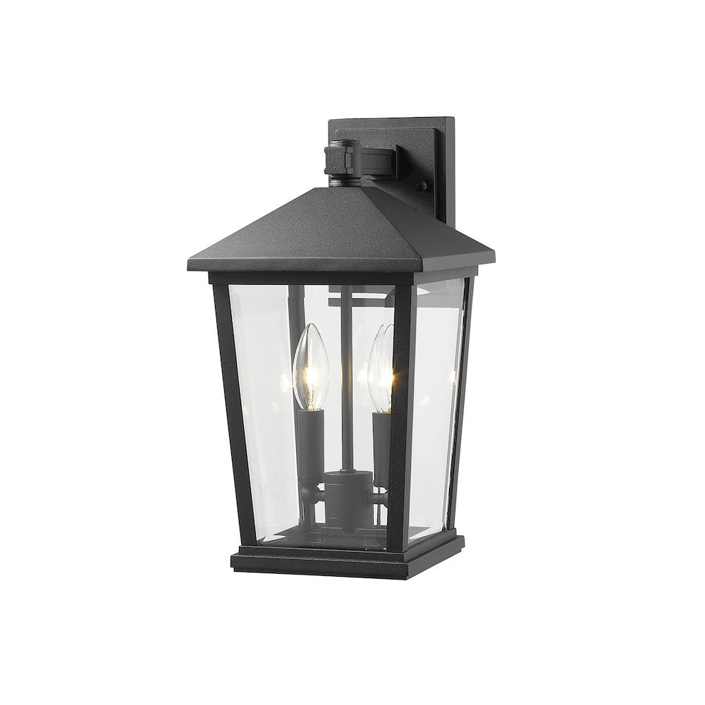Z-Lite 2 Light Outdoor Wall Light