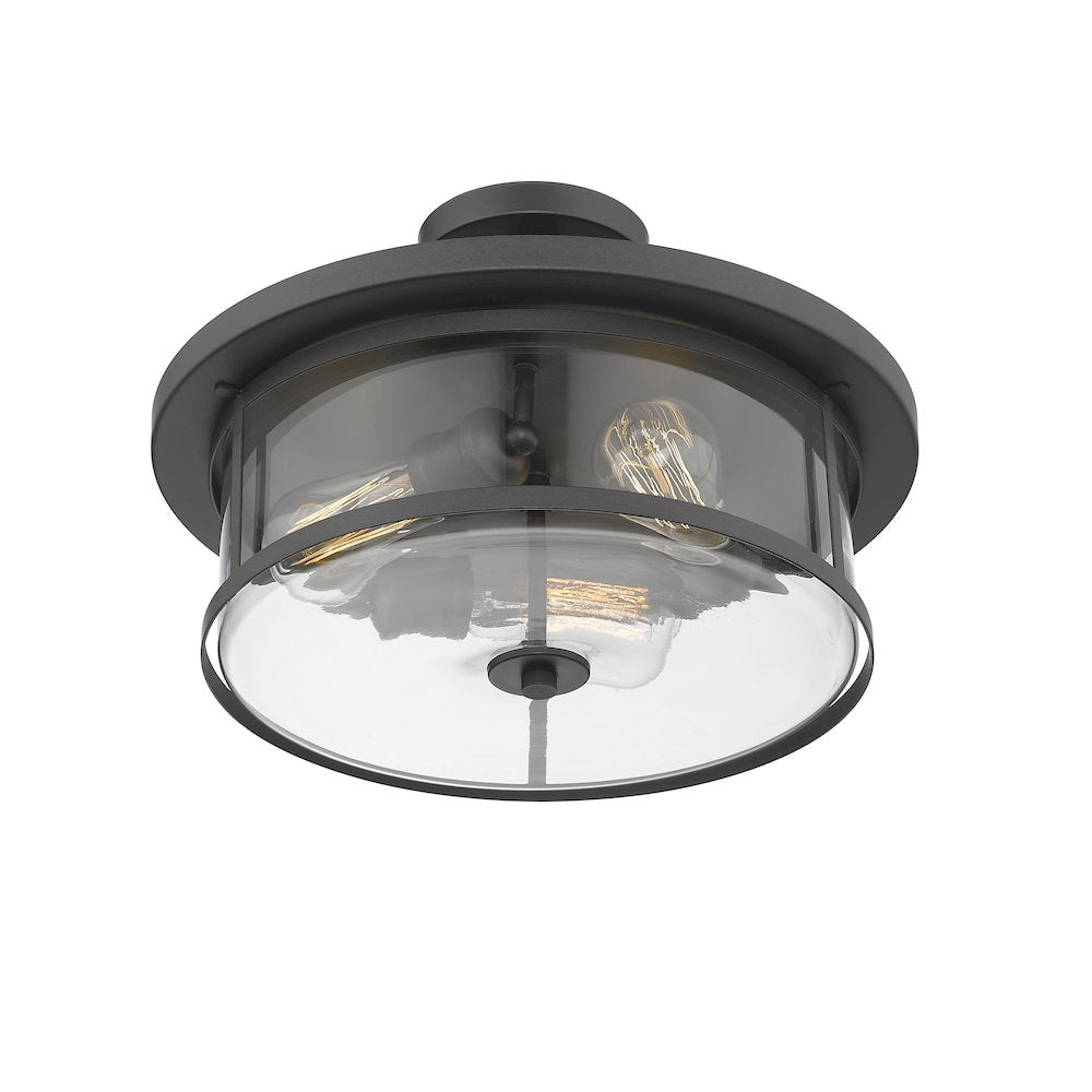 Z-Lite 3 Light Semi Flush Mount