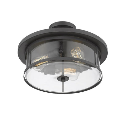Z-Lite 3 Light Semi Flush Mount