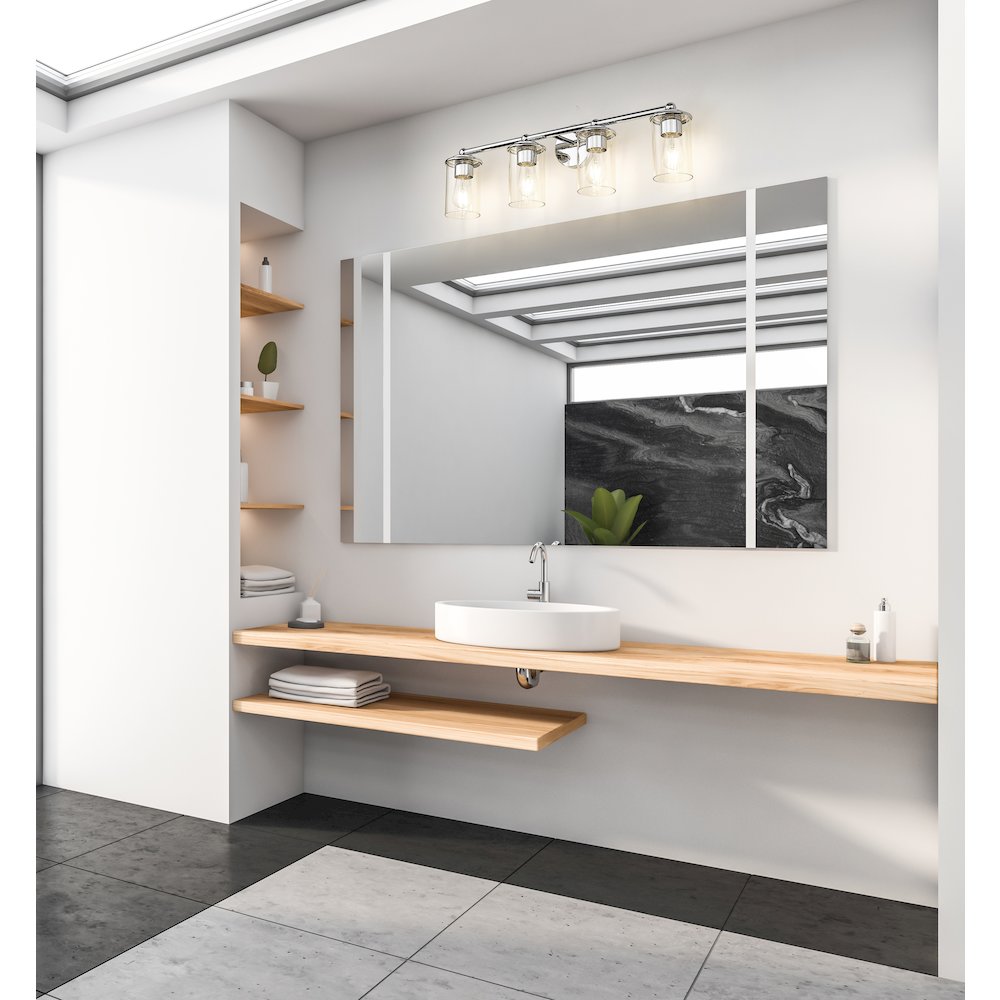 Z-Lite 4 Light Vanity